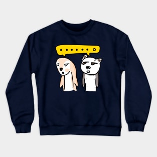 SPEECHLESS Crewneck Sweatshirt